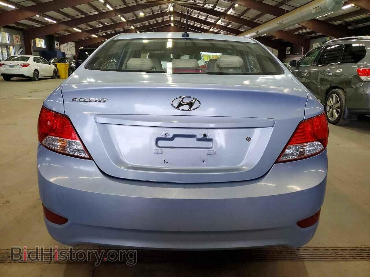 2012 HYUNDAI ACCENT - VIN: KMHCU4AEXCU070648 - Фото 6