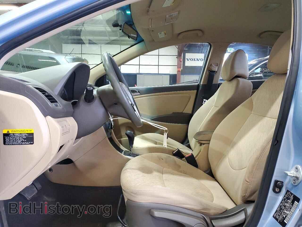 2012 HYUNDAI ACCENT - VIN: KMHCU4AEXCU070648 - Фото 7