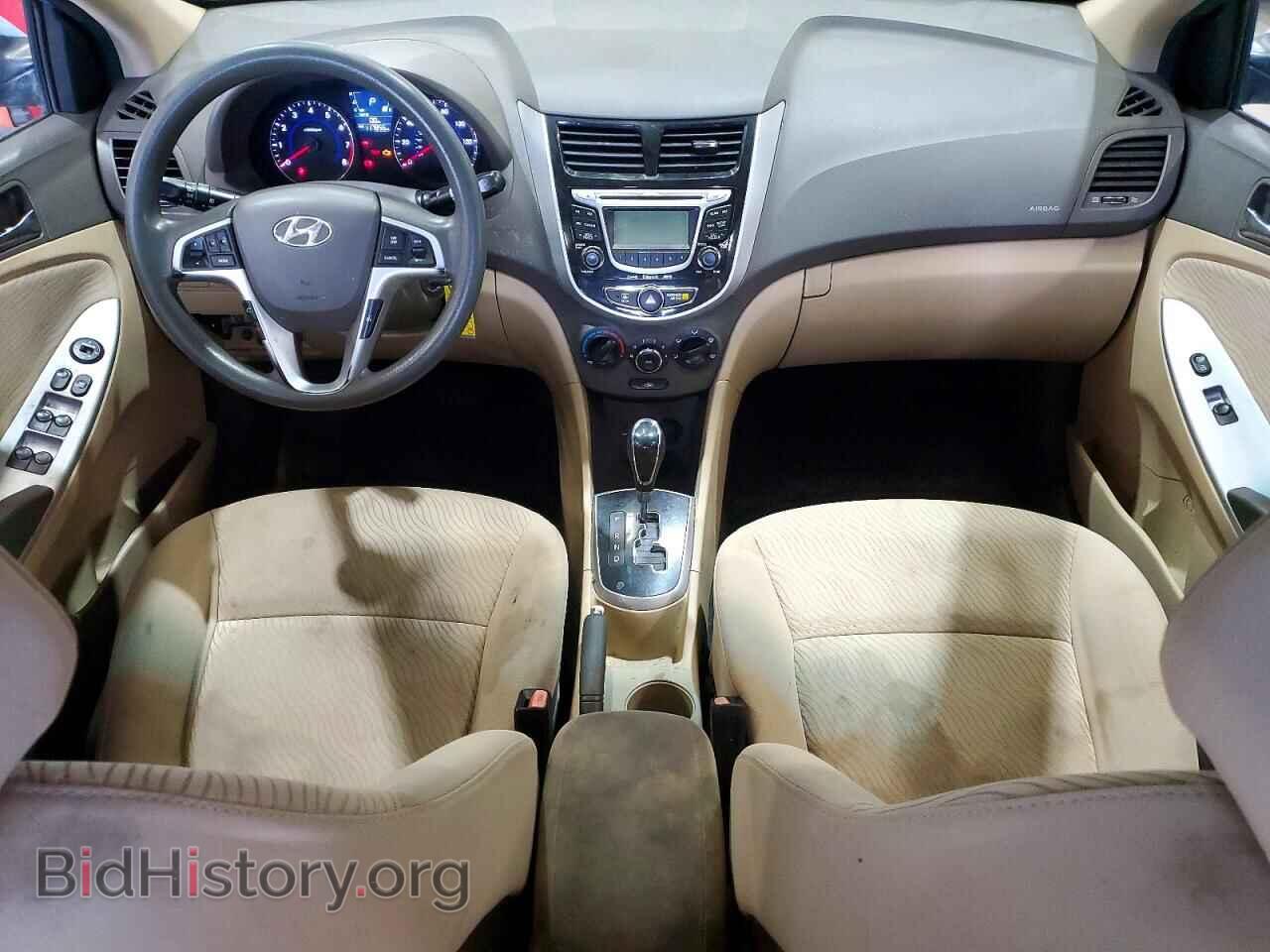 2012 HYUNDAI ACCENT - VIN: KMHCU4AEXCU070648 - Фото 8