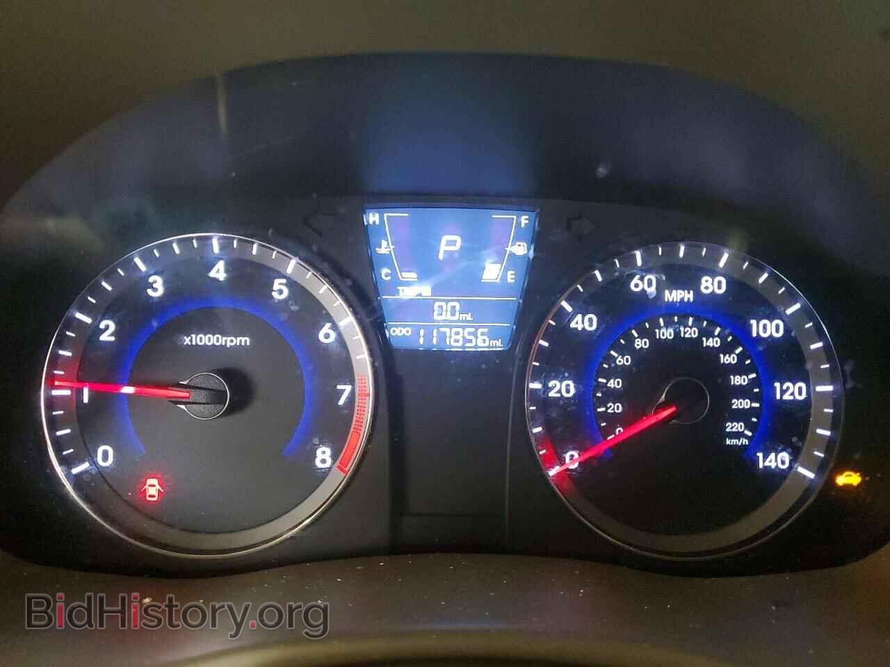 2012 HYUNDAI ACCENT - VIN: KMHCU4AEXCU070648 - Фото 9