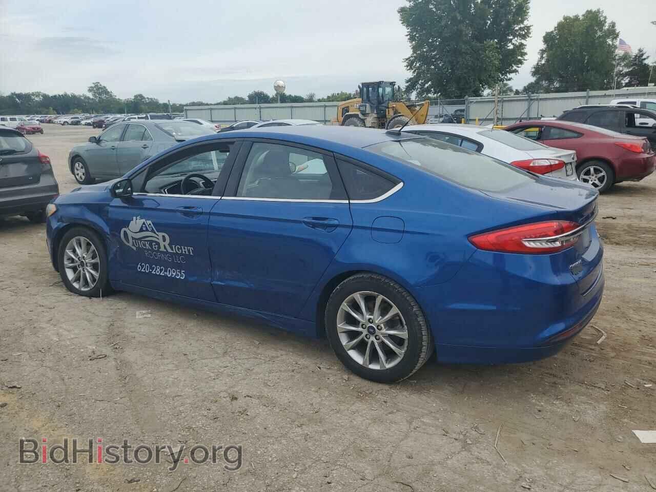 2017 FORD FUSION - VIN: 3FA6P0HD5HR247075 - Фото 2