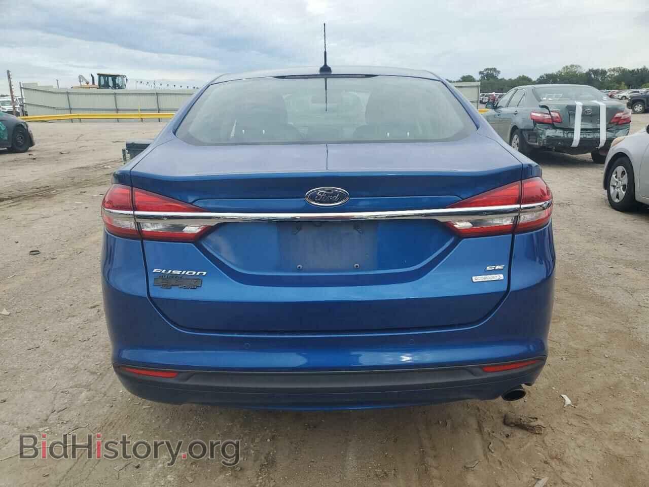 2017 FORD FUSION - VIN: 3FA6P0HD5HR247075 - Фото 6