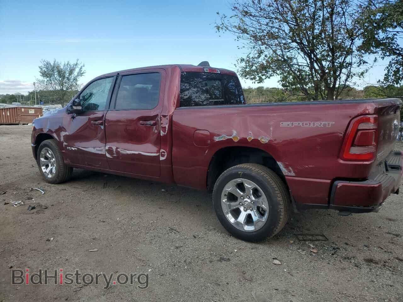 2021 RAM 1500 - VIN: 1C6SRFMT6MN590579 - Фото 2