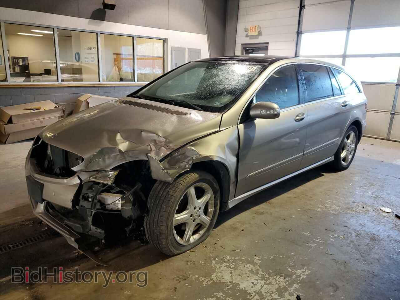 Photo 4JGCB75E76A007840 - MERCEDES-BENZ R-CLASS 2006