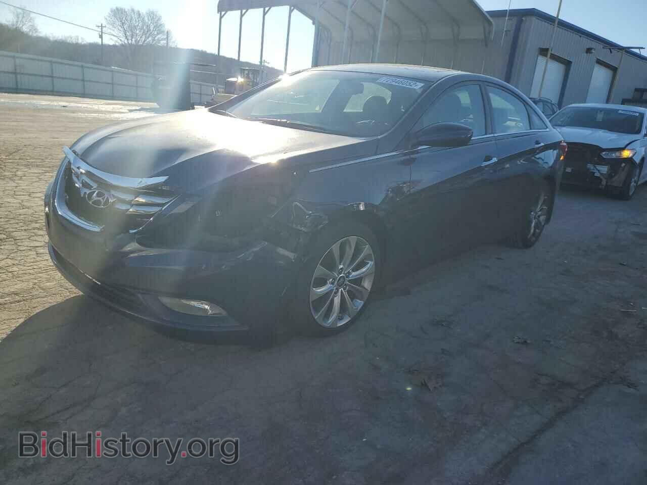 Фотография 5NPEC4AC2CH369799 - HYUNDAI SONATA 2012