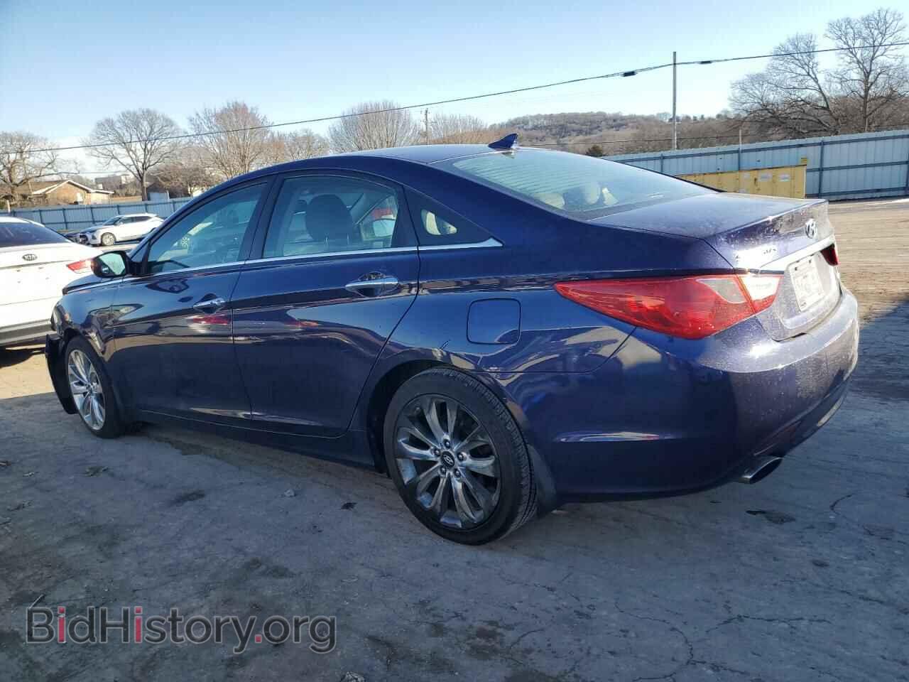 2012 HYUNDAI SONATA - VIN: 5NPEC4AC2CH369799 - Фото 2