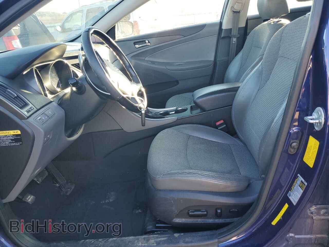 2012 HYUNDAI SONATA - VIN: 5NPEC4AC2CH369799 - Фото 7