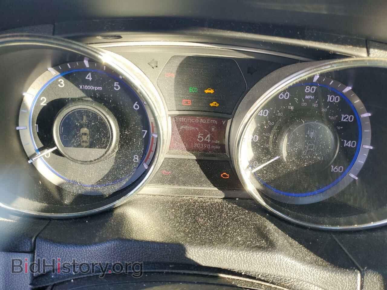 2012 HYUNDAI SONATA - VIN: 5NPEC4AC2CH369799 - Фото 9