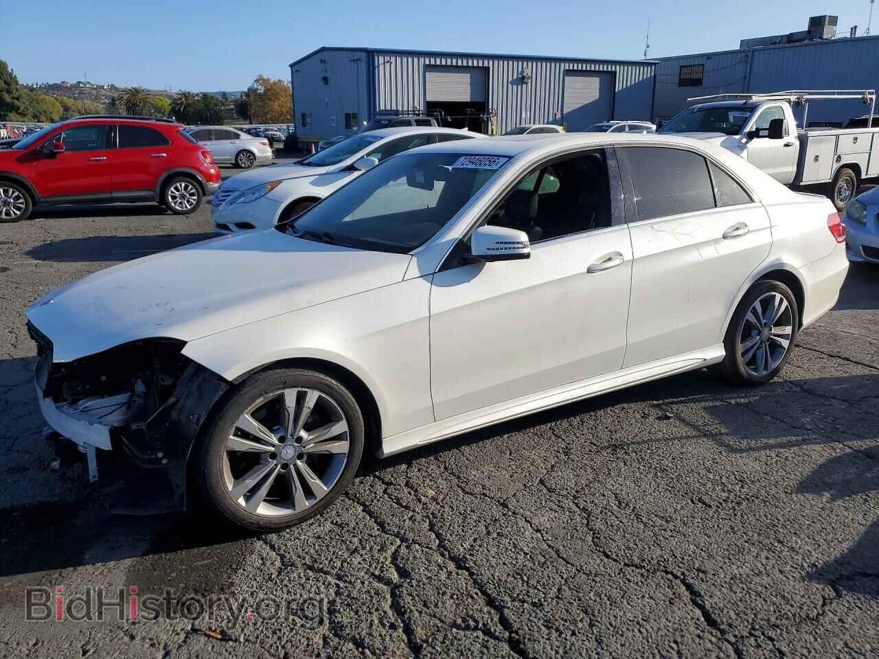 Photo WDDHF5KB4EA843901 - MERCEDES-BENZ E-CLASS 2014