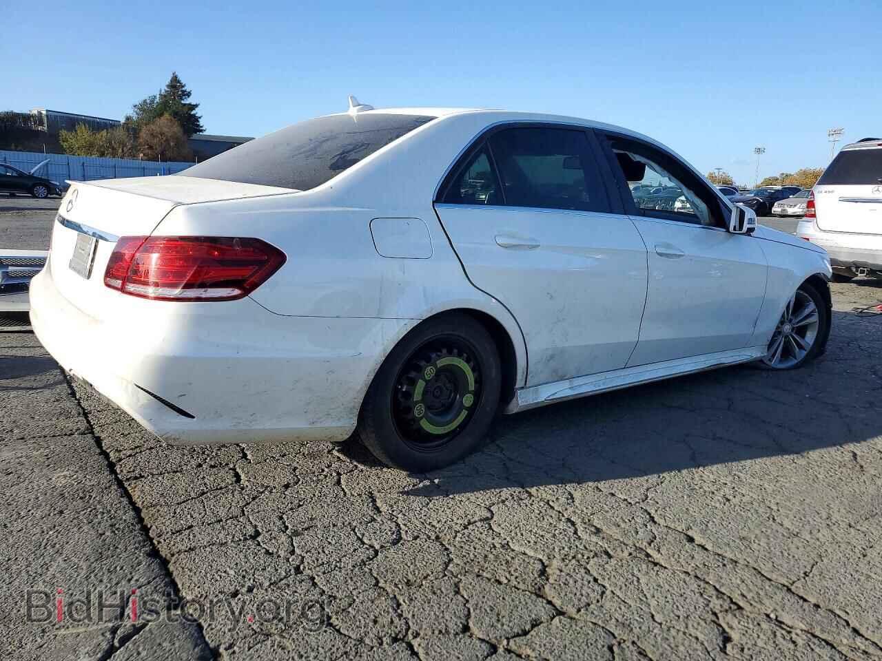 2014 MERCEDES-BENZ E-CLASS - VIN: WDDHF5KB4EA843901 - Photo 3