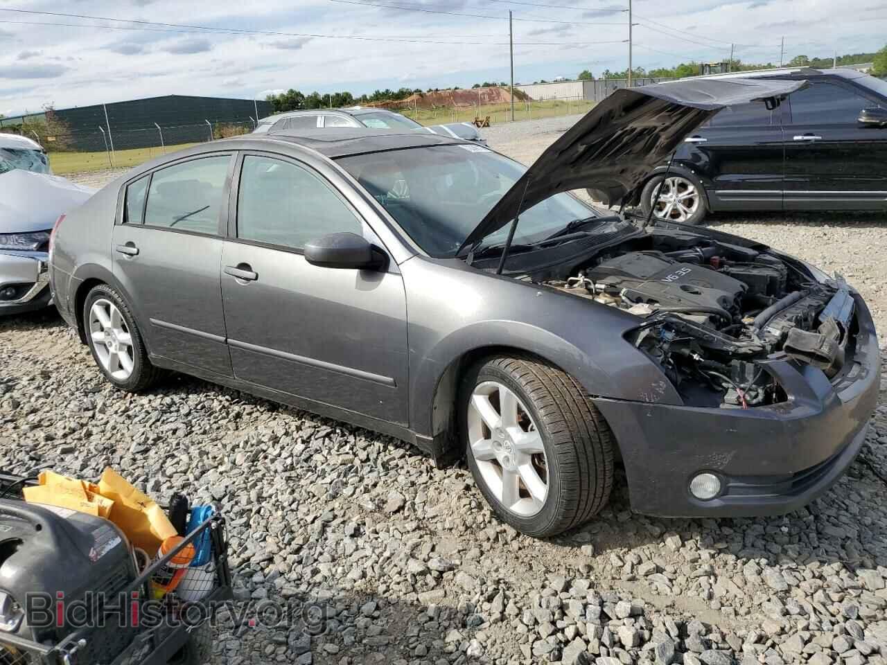 2006 NISSAN MAXIMA - VIN: 1N4BA41E26C822254 - Фото 4