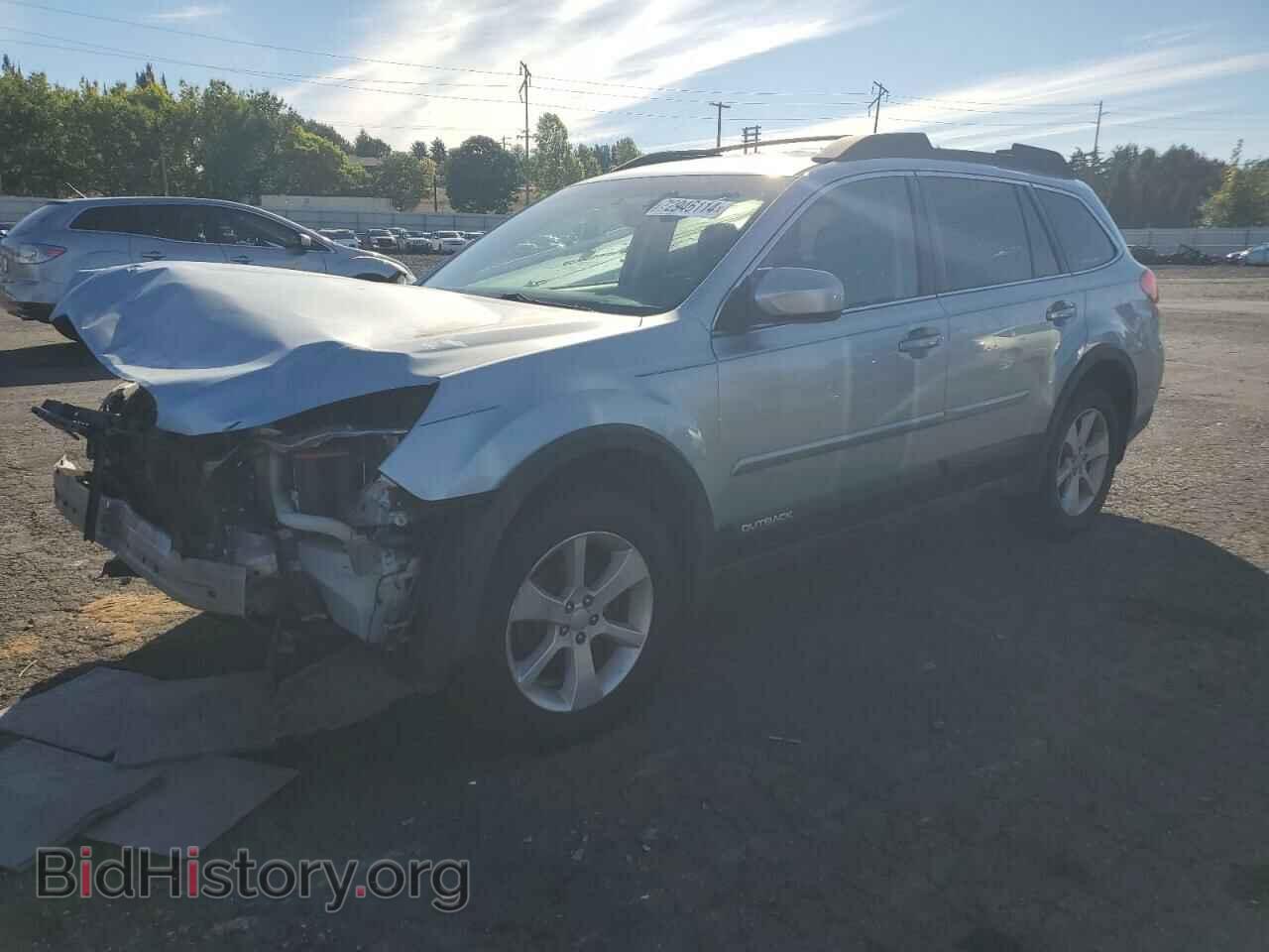 Фотография 4S4BRBDC8E3266852 - SUBARU OUTBACK 2014