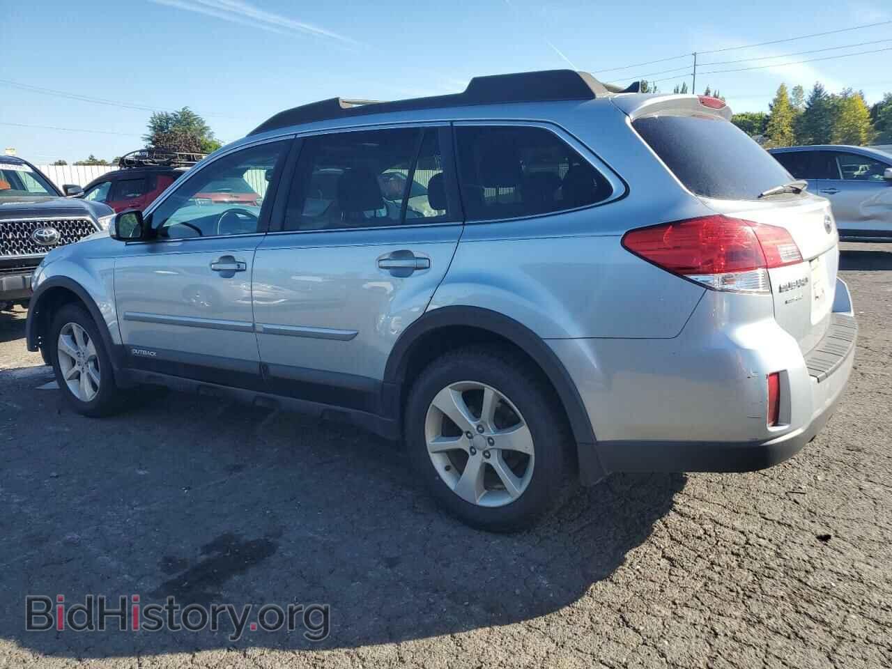 2014 SUBARU OUTBACK - VIN: 4S4BRBDC8E3266852 - Фото 2