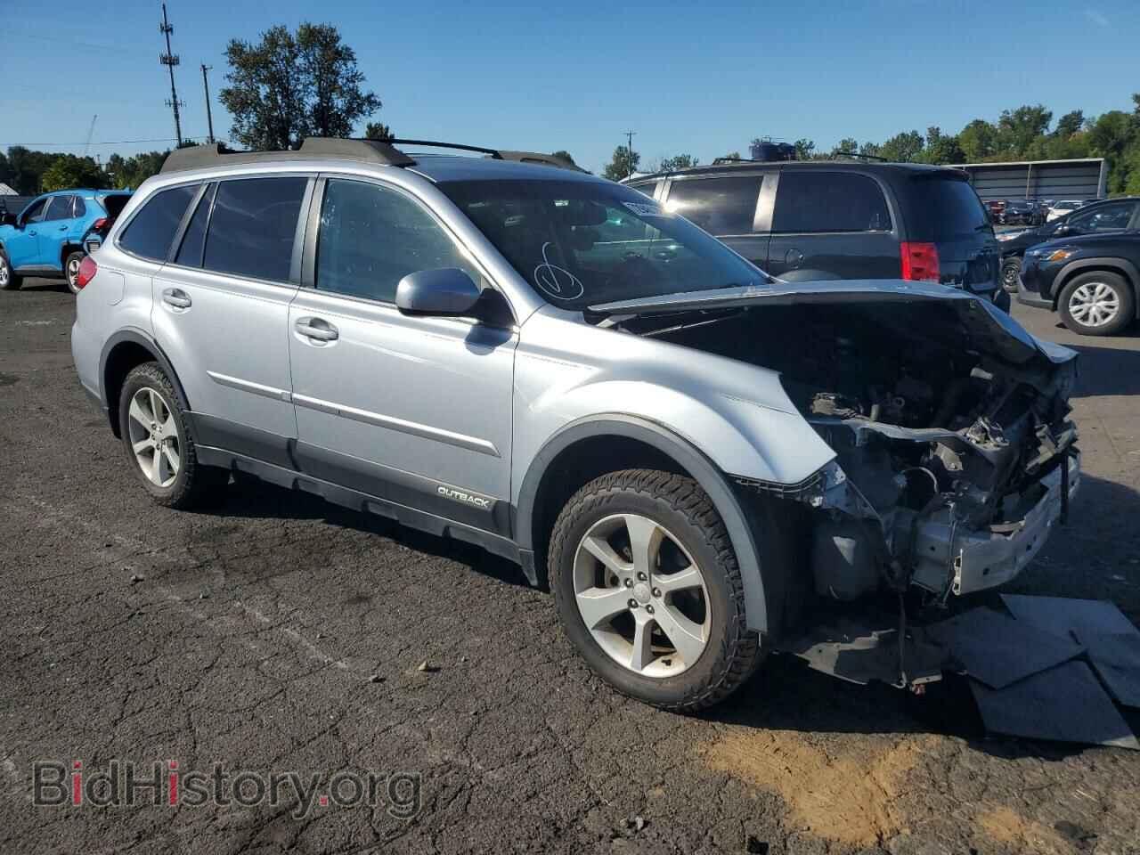 2014 SUBARU OUTBACK - VIN: 4S4BRBDC8E3266852 - Фото 4