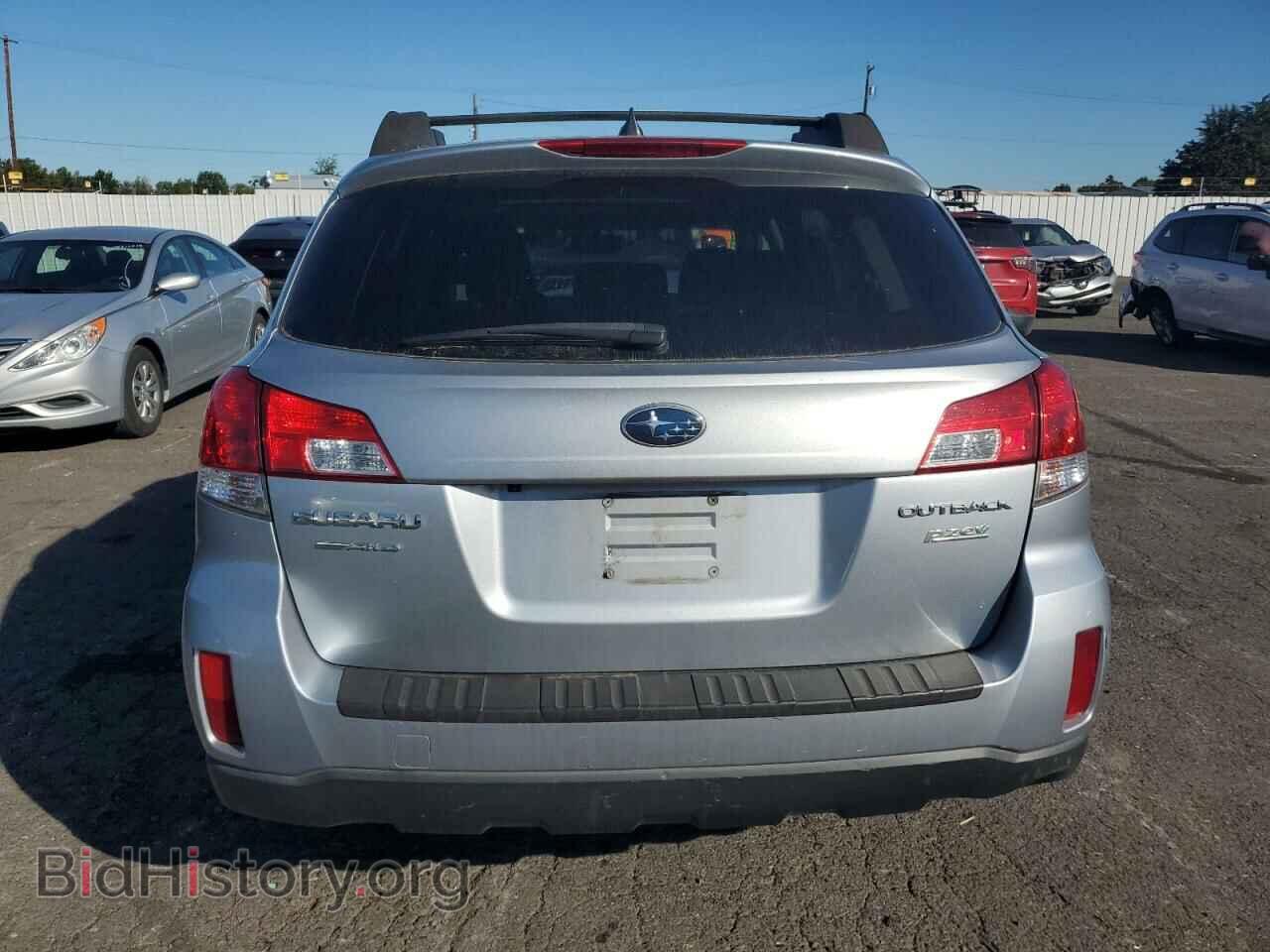 2014 SUBARU OUTBACK - VIN: 4S4BRBDC8E3266852 - Фото 6