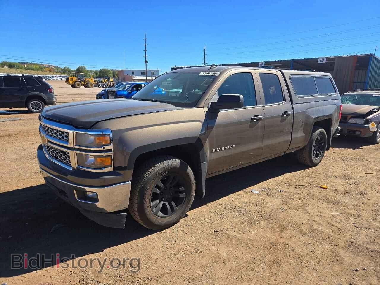 Фотография 1GCVKREC2EZ218502 - CHEVROLET SILVERADO 2014