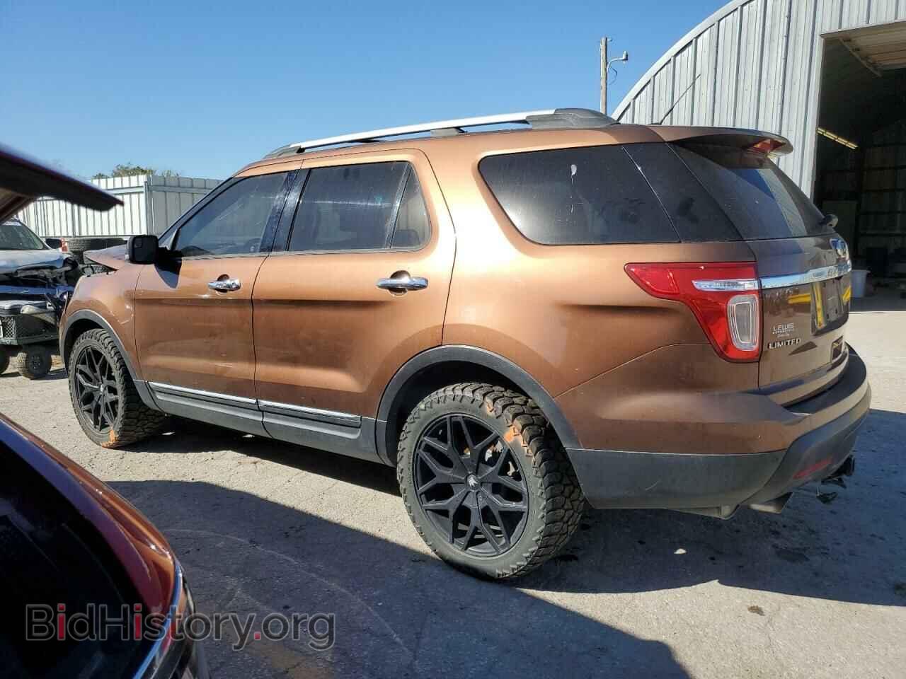 2011 FORD EXPLORER - VIN: 1FMHK7F88BGA26225 - Фото 2