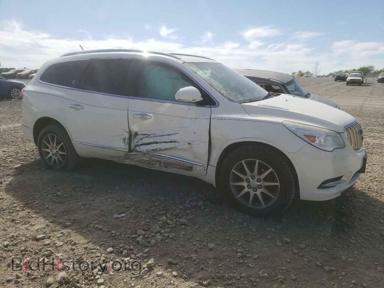 2014 BUICK ENCLAVE - VIN: 5GAKRBKD4EJ280423 - Фото 4