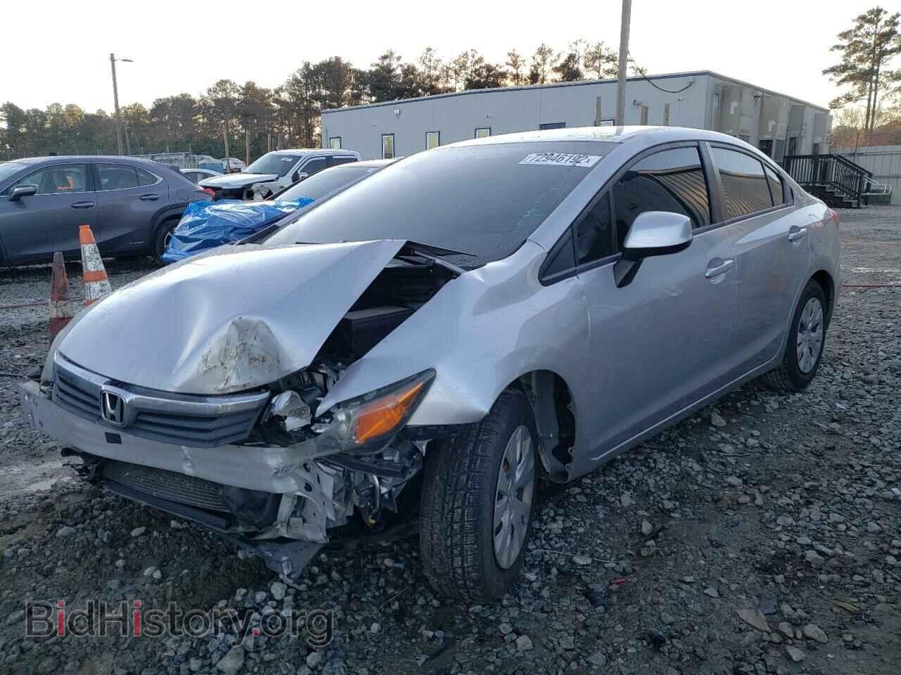 Фотография 19XFB2F51CE109999 - HONDA CIVIC 2012