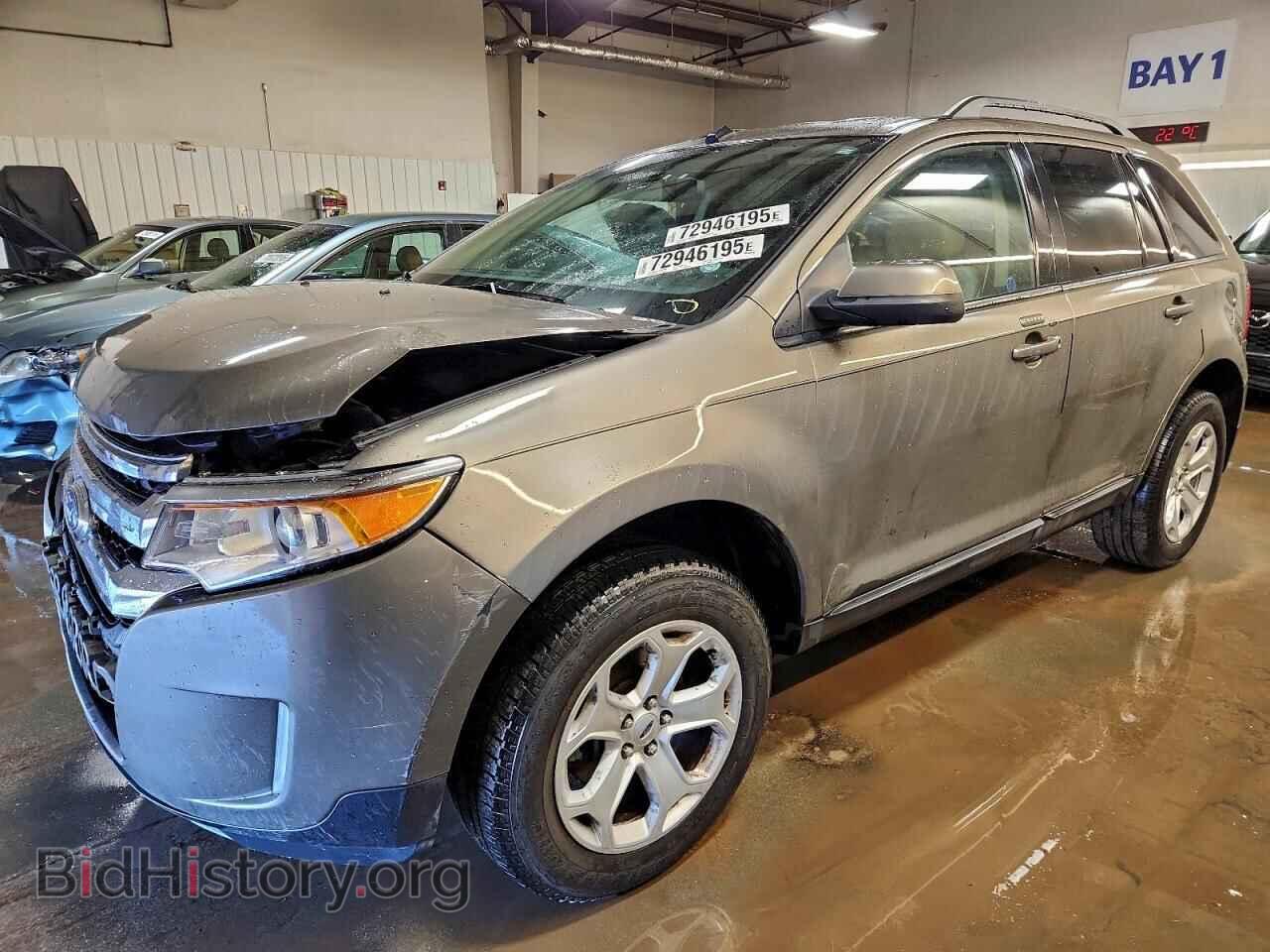 Фотография 2FMDK4JC8EBA79432 - FORD EDGE 2014