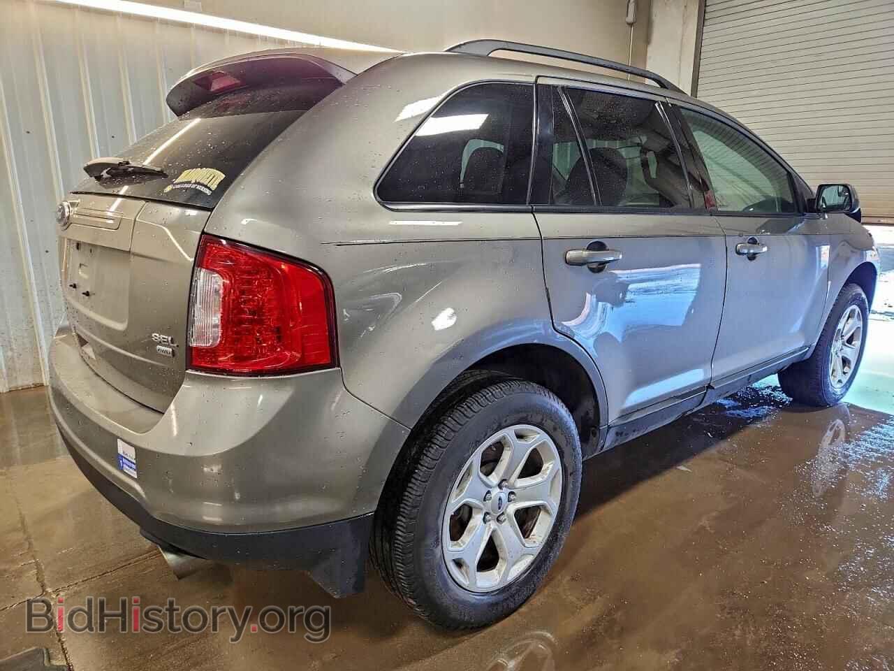 2014 FORD EDGE - VIN: 2FMDK4JC8EBA79432 - Фото 3