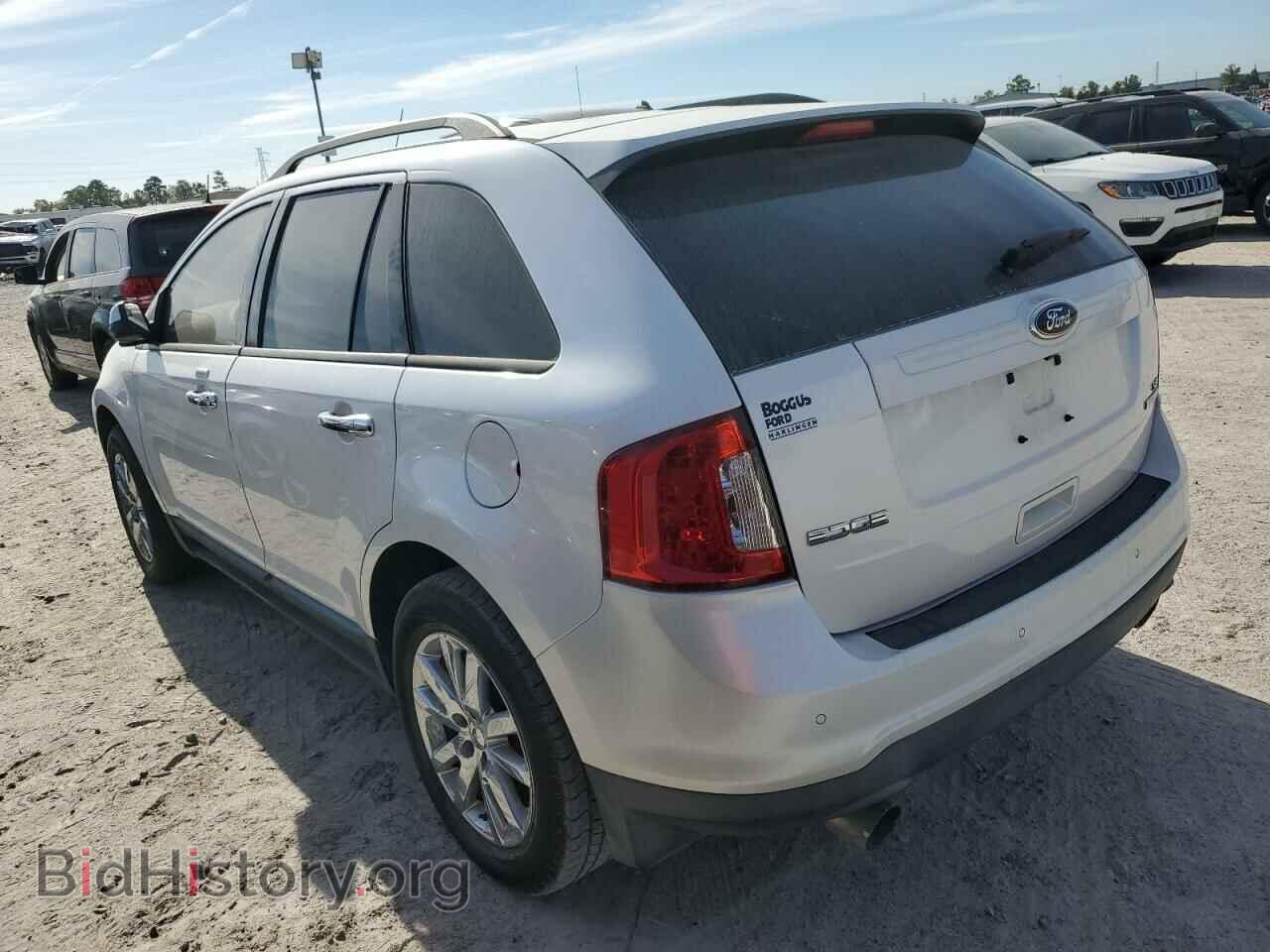 2013 FORD EDGE - VIN: 2FMDK3J96DBA37791 - Фото 2