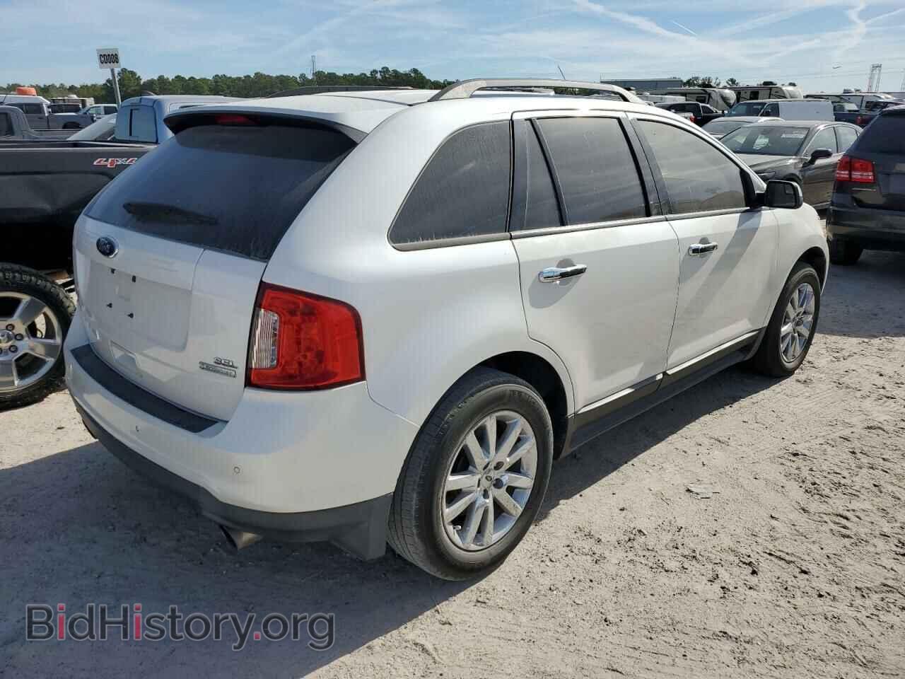 2013 FORD EDGE - VIN: 2FMDK3J96DBA37791 - Фото 3