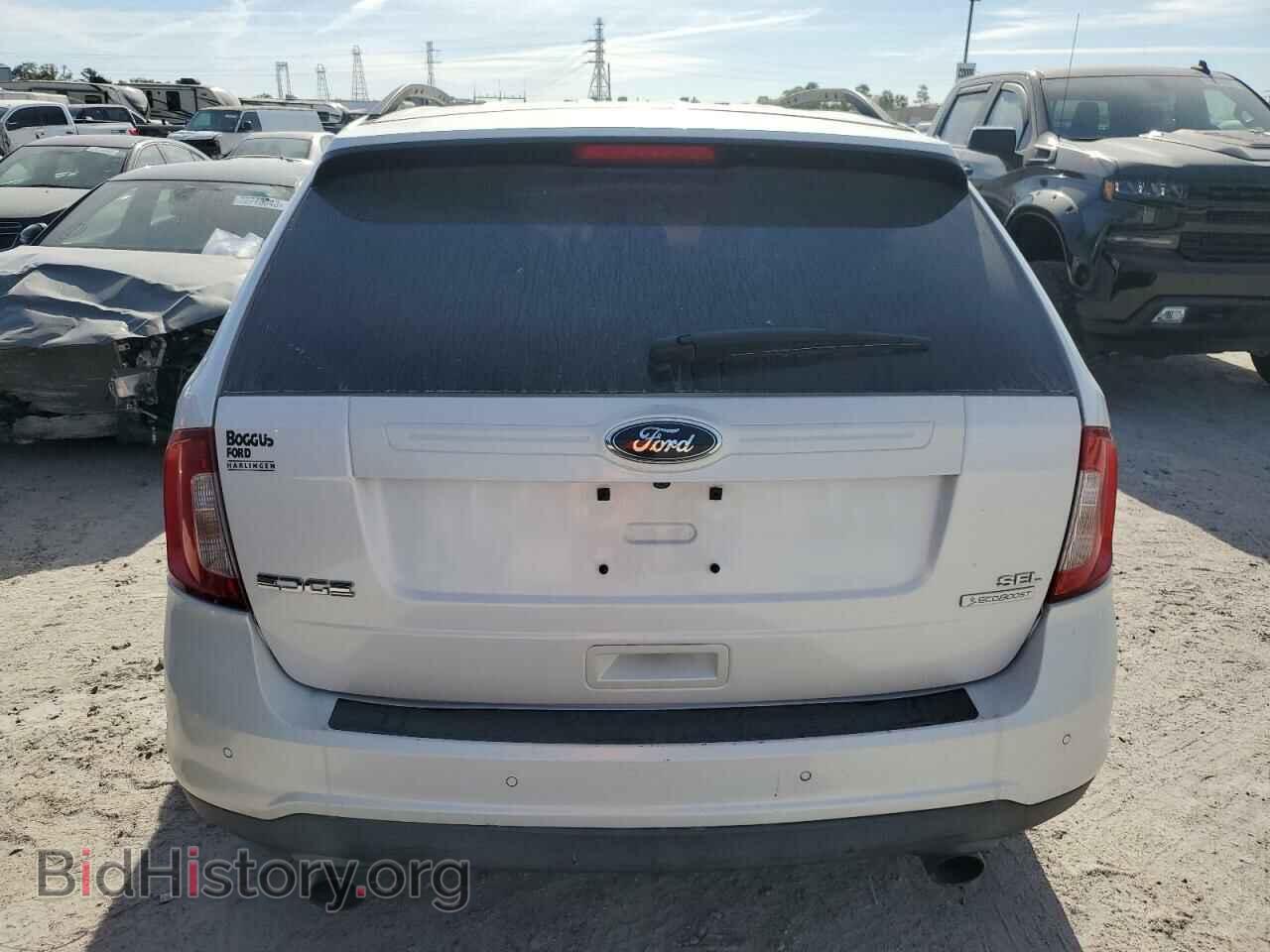 2013 FORD EDGE - VIN: 2FMDK3J96DBA37791 - Фото 6