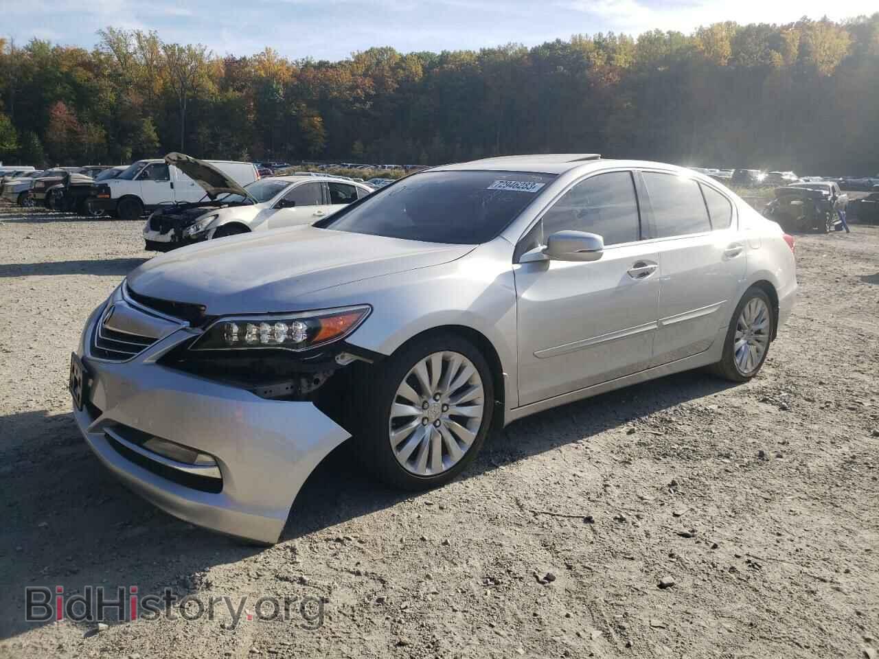 Фотография JH4KC1F54EC000077 - ACURA RLX 2014