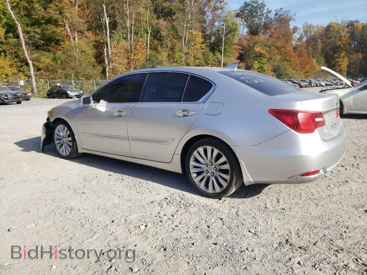 2014 ACURA RLX - VIN: JH4KC1F54EC000077 - Фото 2