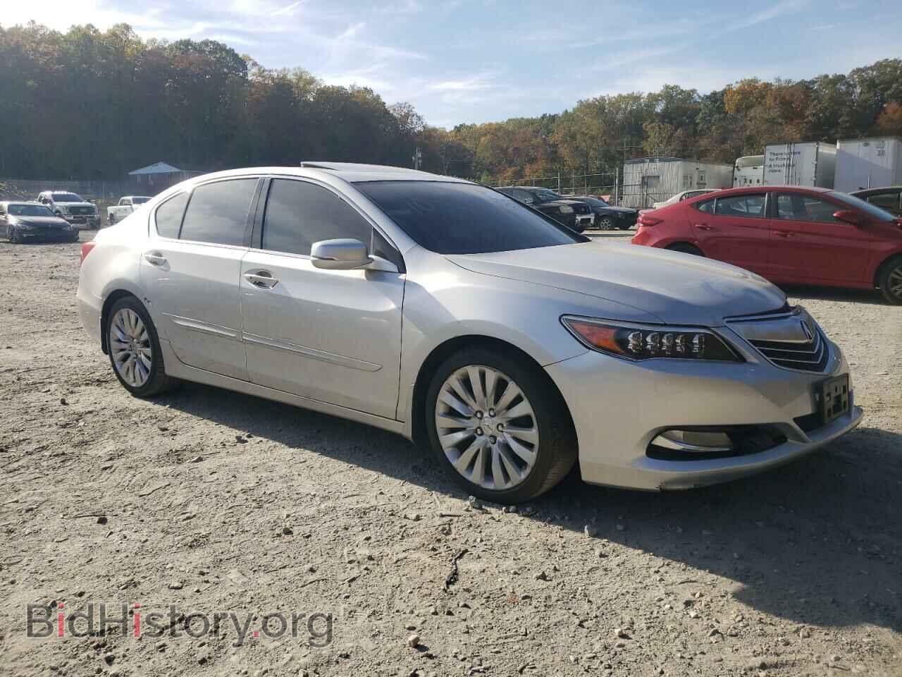 2014 ACURA RLX - VIN: JH4KC1F54EC000077 - Фото 4