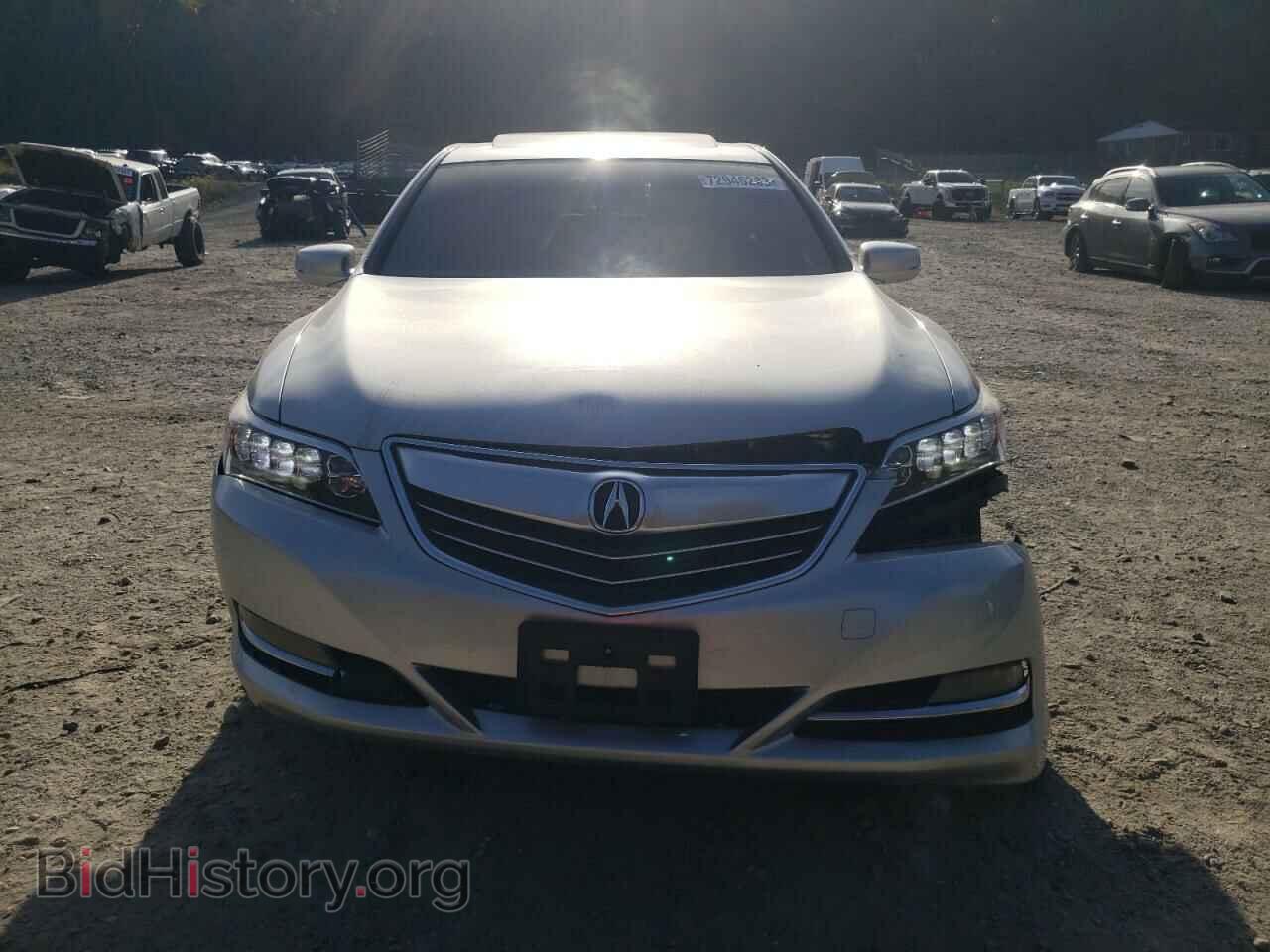 2014 ACURA RLX - VIN: JH4KC1F54EC000077 - Фото 5