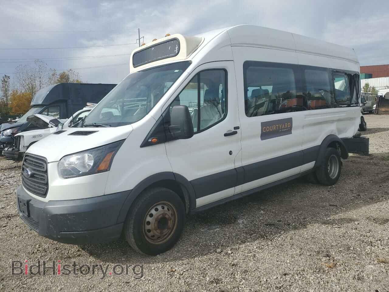 2017 FORD TRANSIT - VIN: 1FBVU4XGXHKA74051 - Фото 2