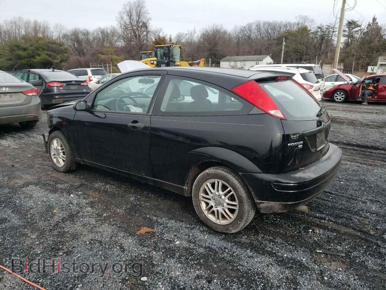 2007 FORD FOCUS - VIN: 1FAHP31N07W156417 - Фото 2