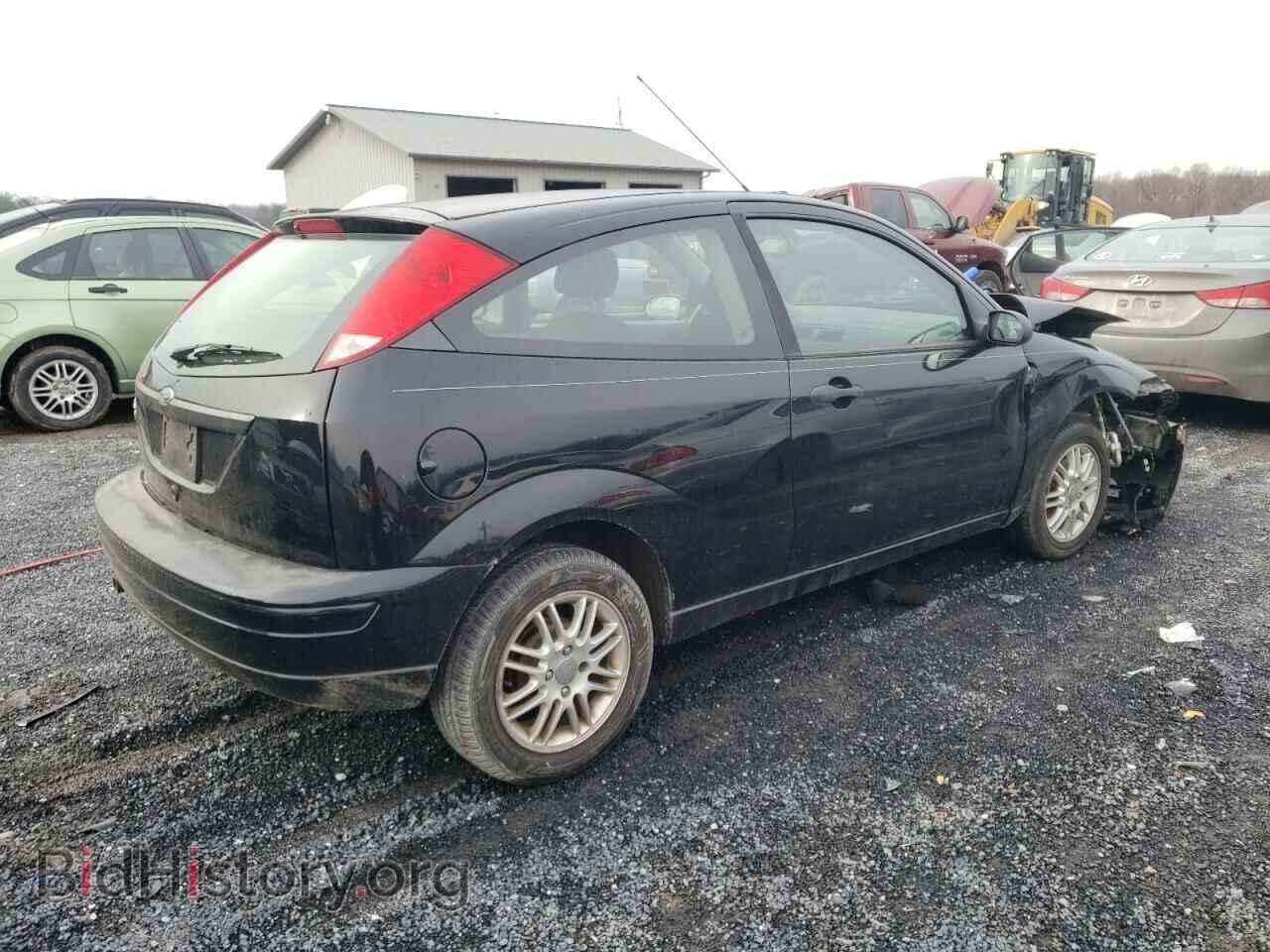 2007 FORD FOCUS - VIN: 1FAHP31N07W156417 - Фото 3