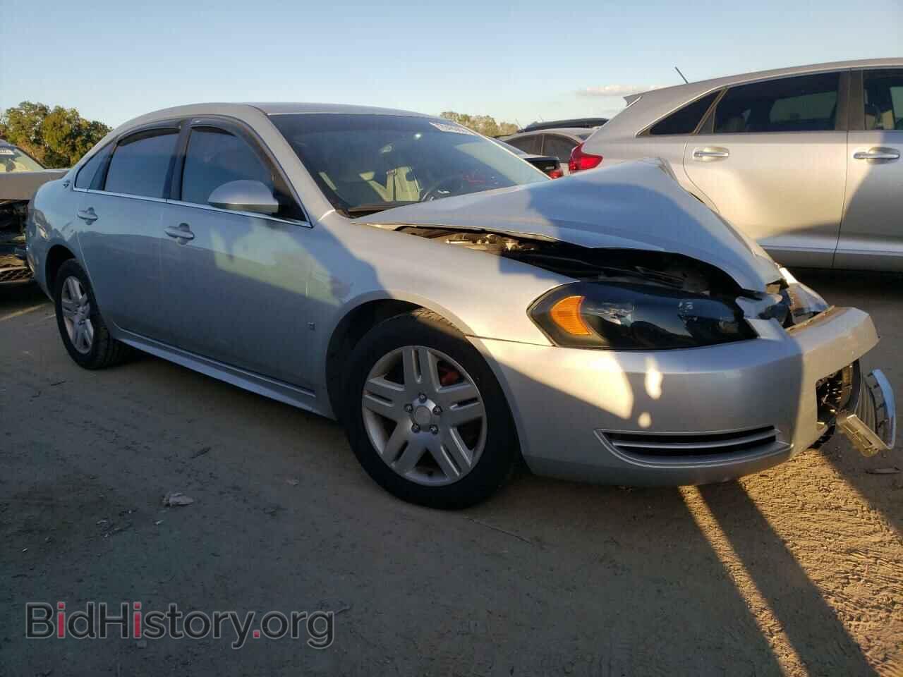 2009 CHEVROLET IMPALA - VIN: 2G1WB57K691198537 - Фото 4