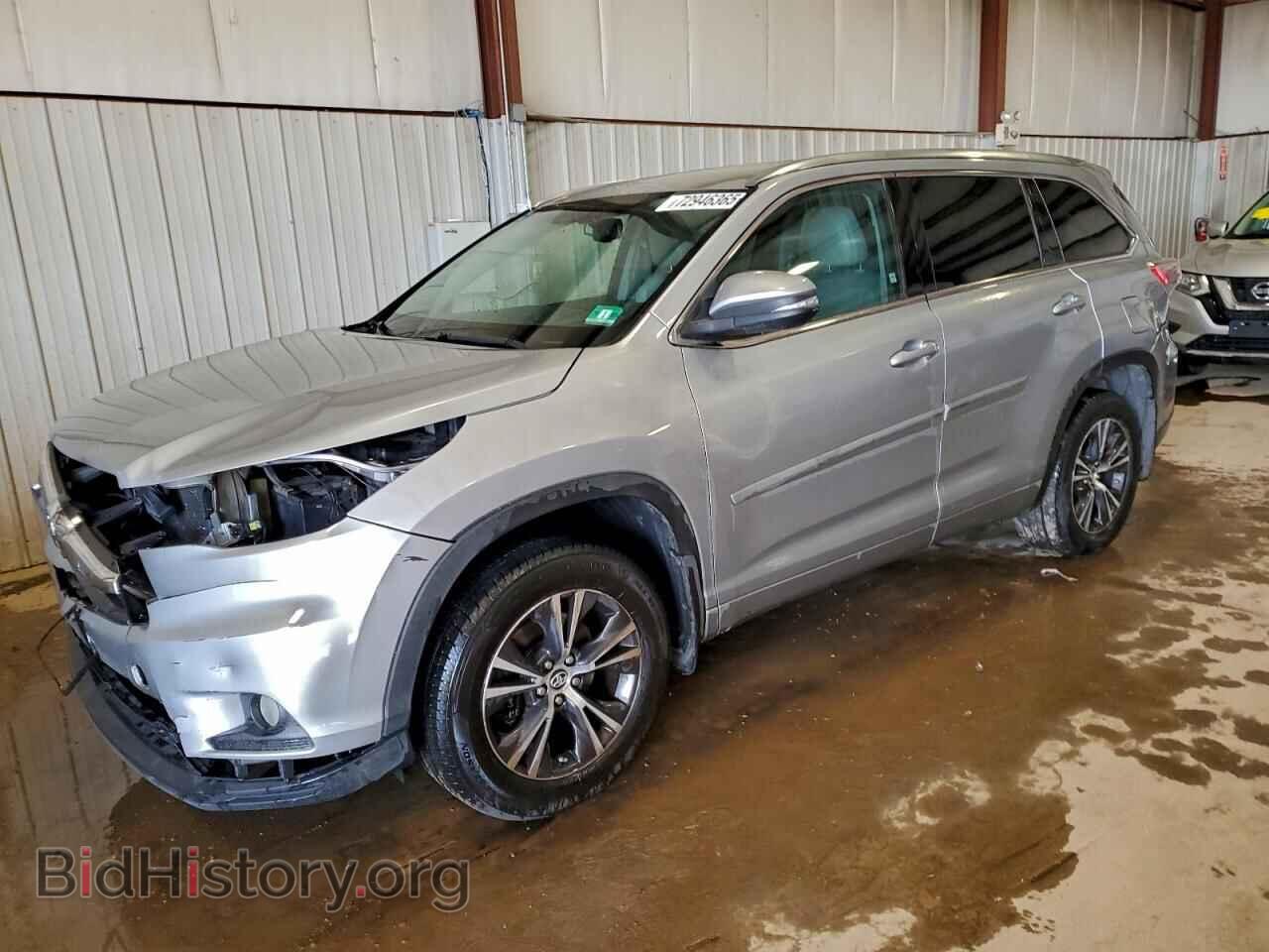 Фотография 5TDJKRFH9GS244981 - TOYOTA HIGHLANDER 2016