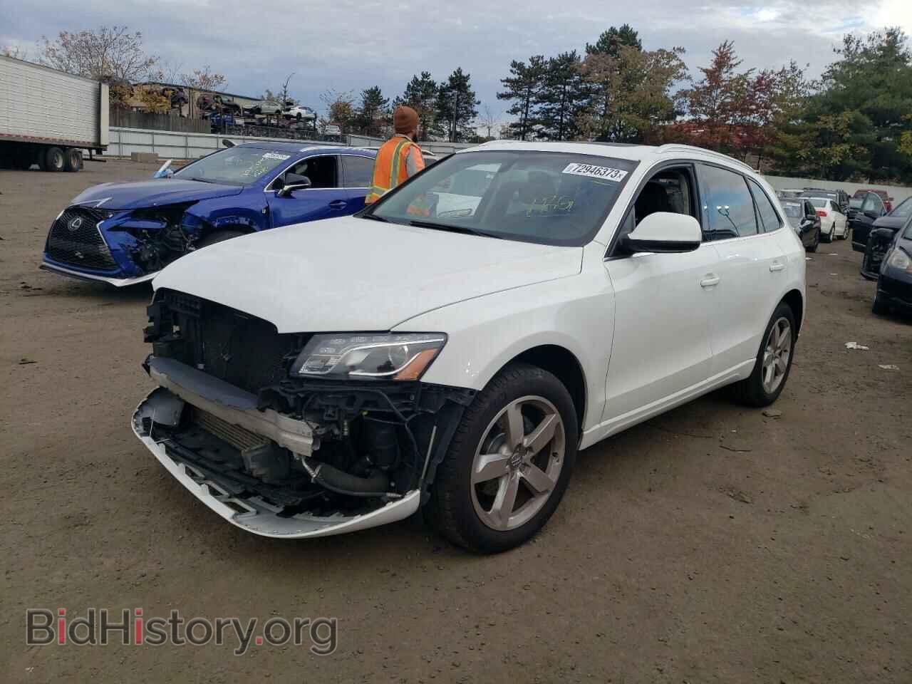 Фотография WA1LFAFP5CA076229 - AUDI Q5 2012