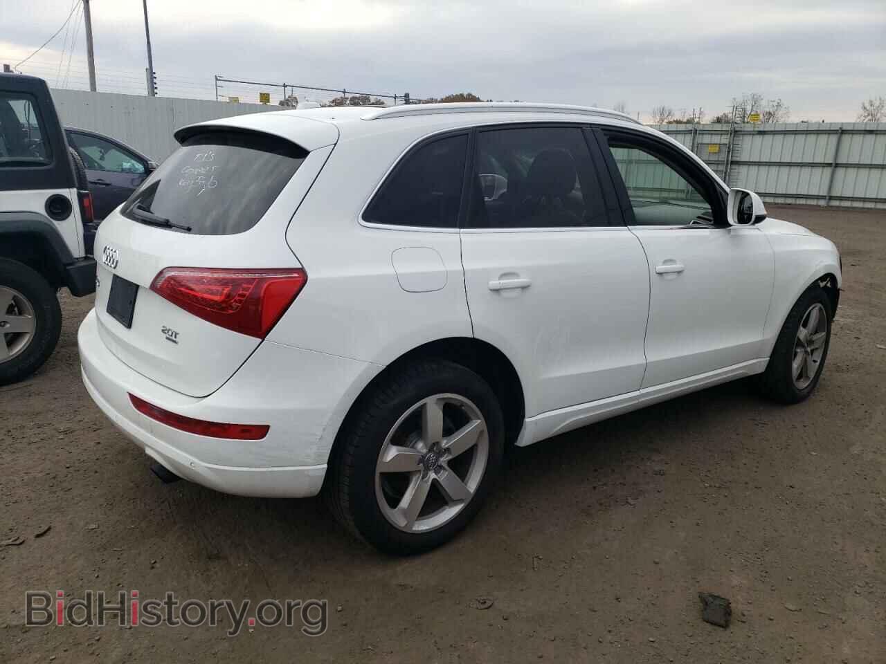 2012 AUDI Q5 - VIN: WA1LFAFP5CA076229 - Фото 3