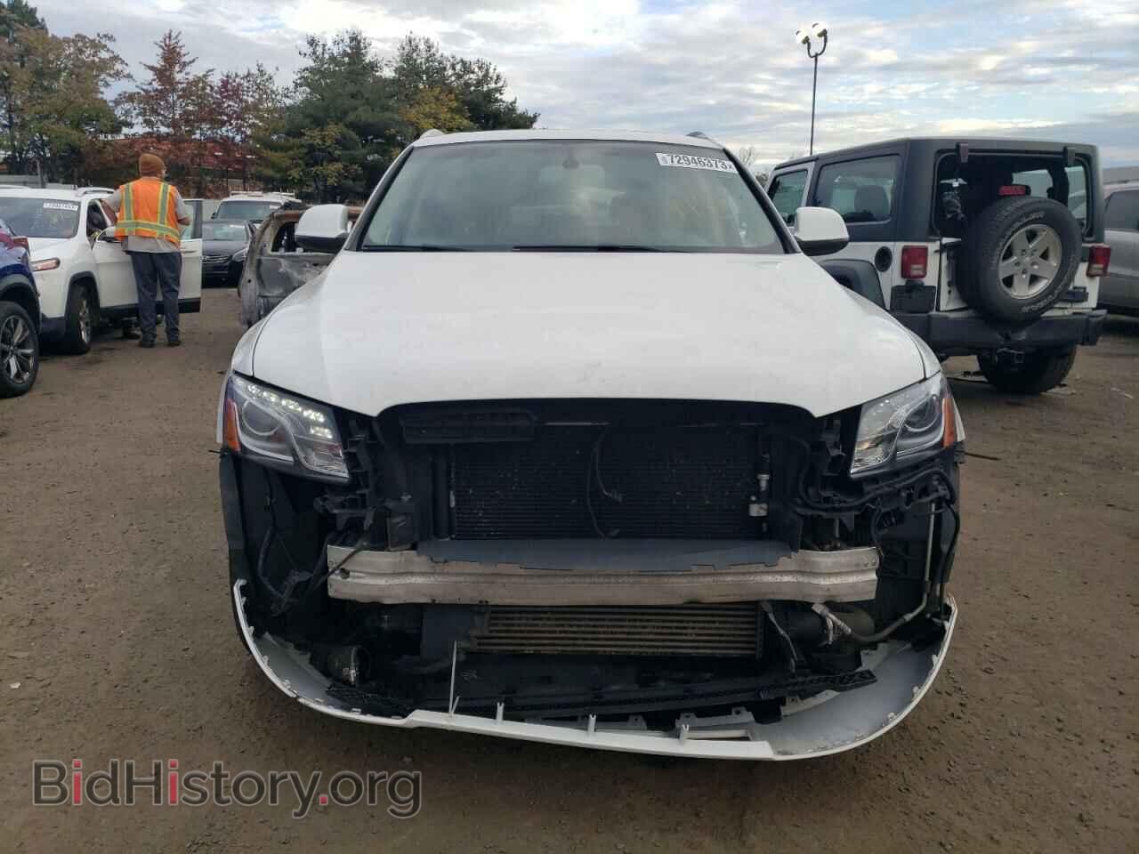 2012 AUDI Q5 - VIN: WA1LFAFP5CA076229 - Фото 5