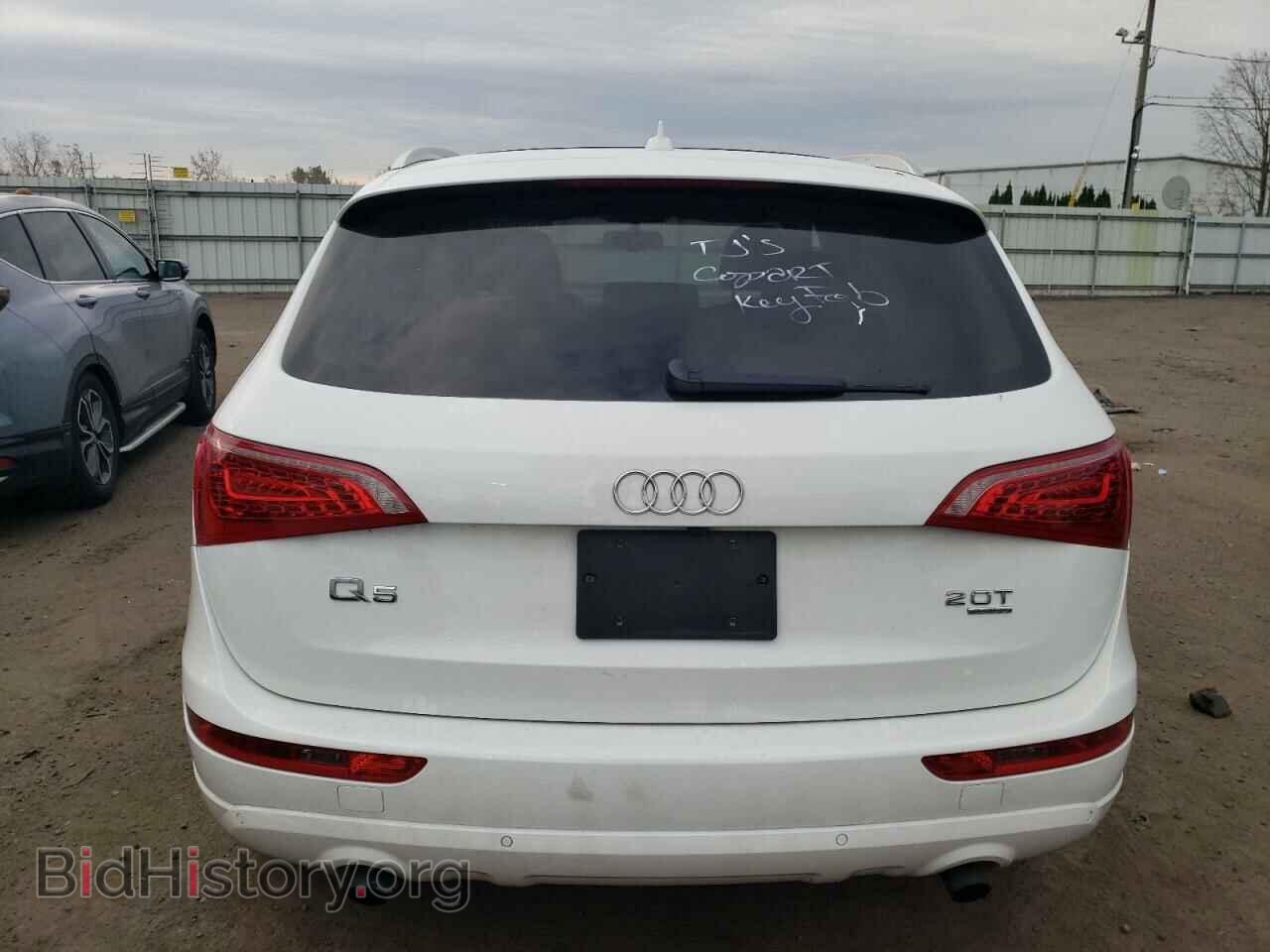 2012 AUDI Q5 - VIN: WA1LFAFP5CA076229 - Фото 6