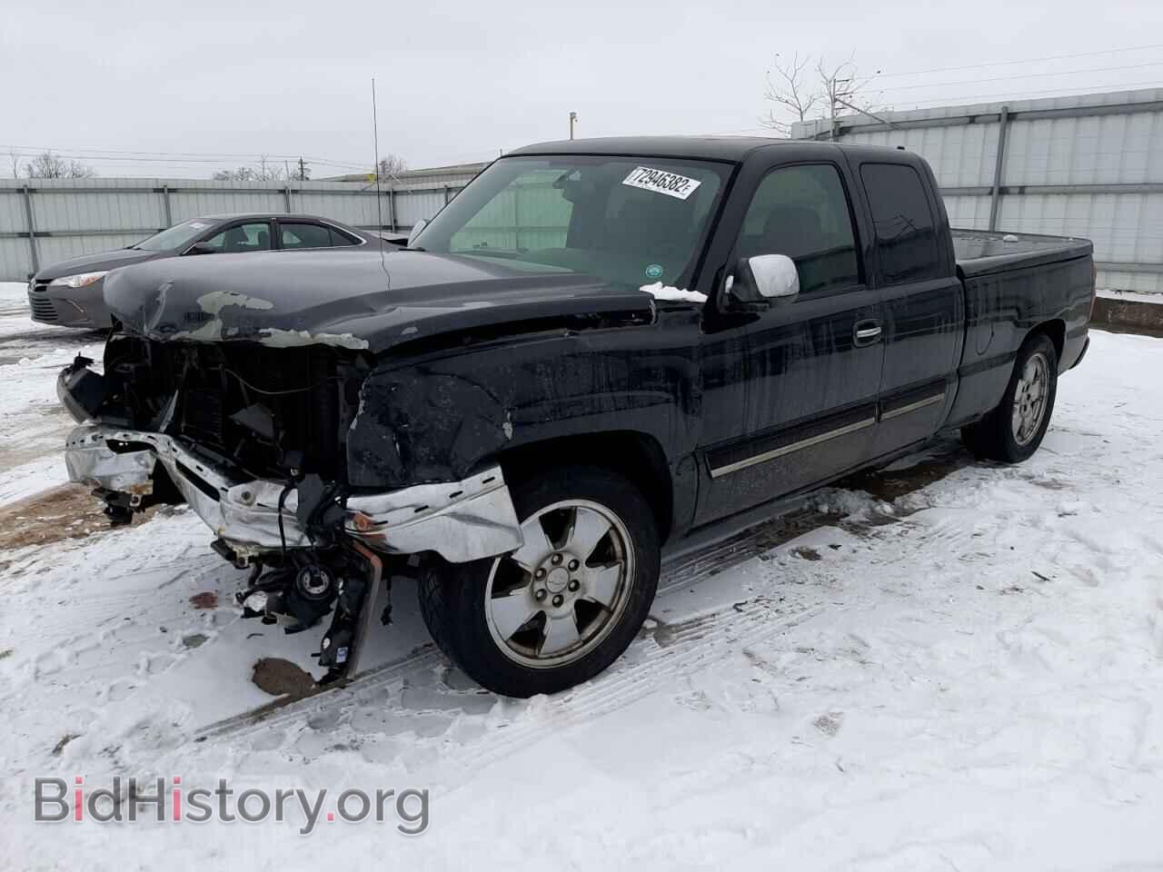 Фотография 2GCEC19Z961246675 - CHEVROLET SILVERADO 2006