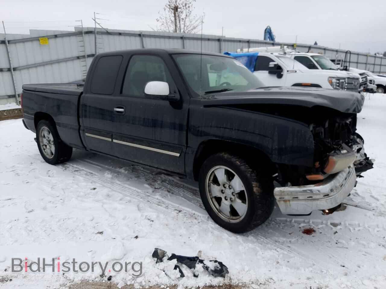 2006 CHEVROLET SILVERADO - VIN: 2GCEC19Z961246675 - Фото 4