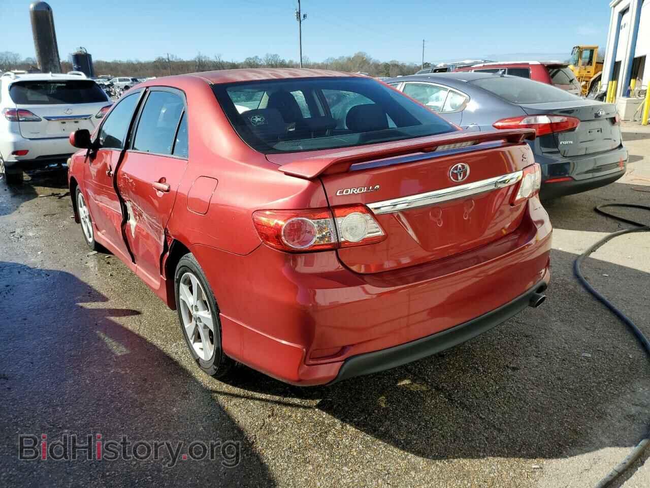 2011 TOYOTA COROLLA - VIN: 2T1BU4EE0BC668687 - Фото 2