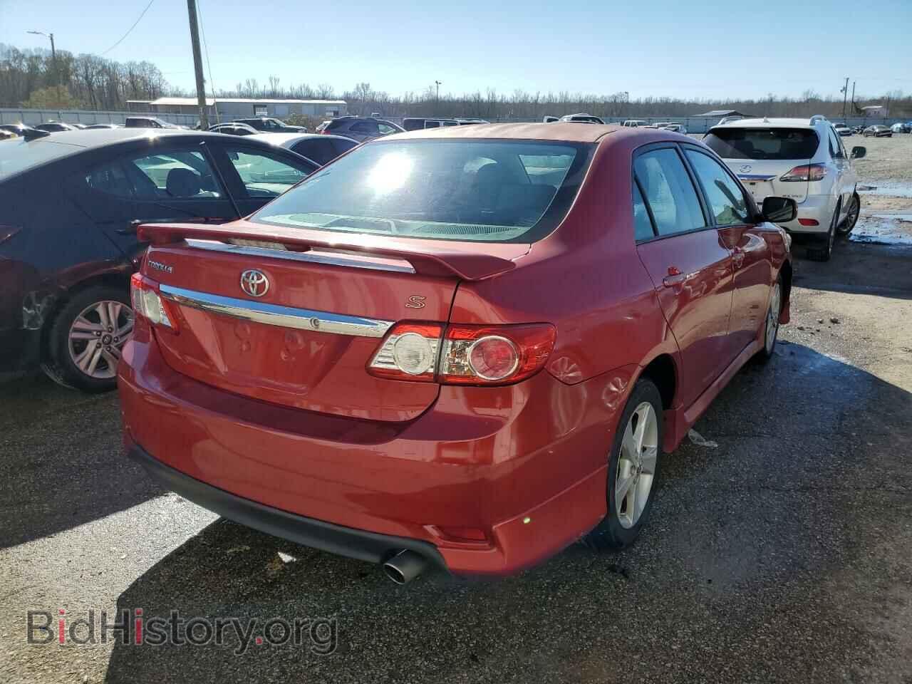 2011 TOYOTA COROLLA - VIN: 2T1BU4EE0BC668687 - Фото 3