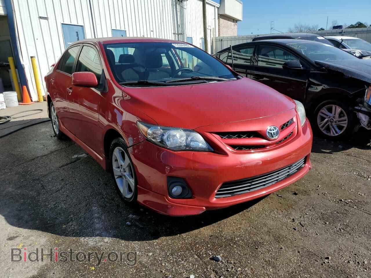 2011 TOYOTA COROLLA - VIN: 2T1BU4EE0BC668687 - Фото 4