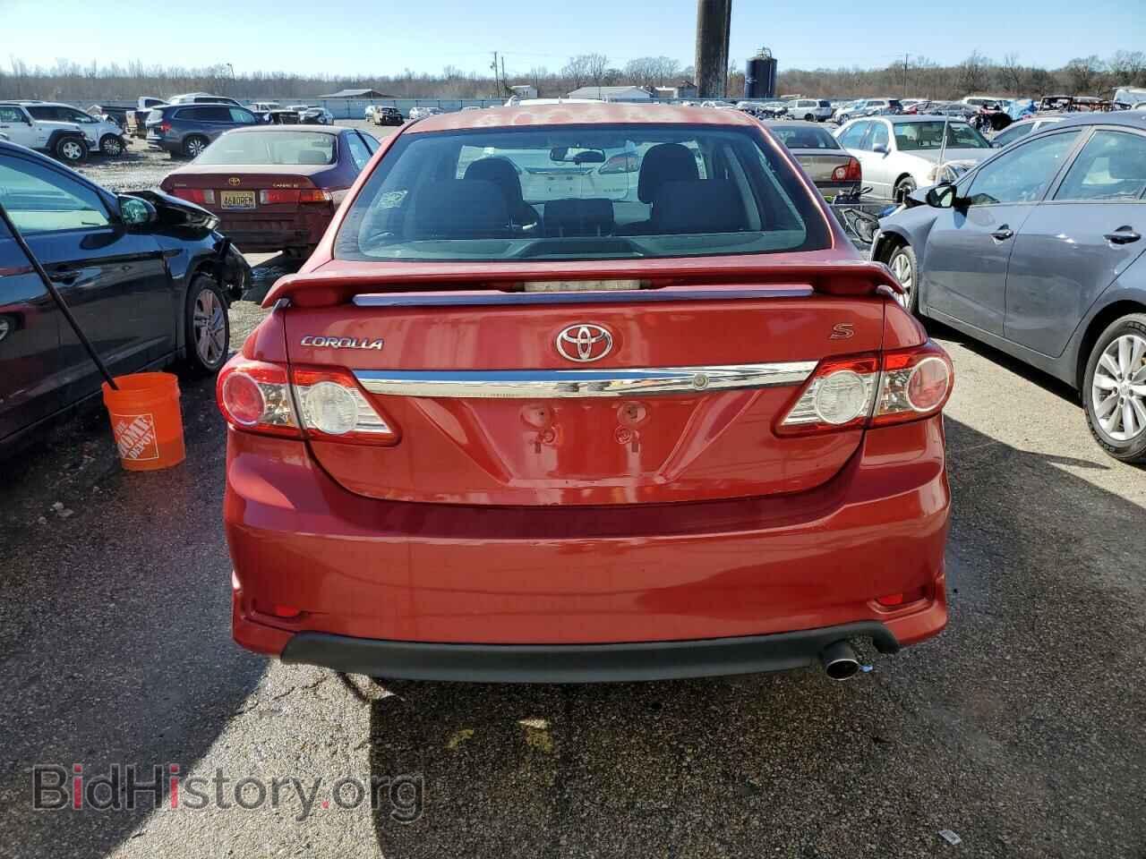 2011 TOYOTA COROLLA - VIN: 2T1BU4EE0BC668687 - Фото 6