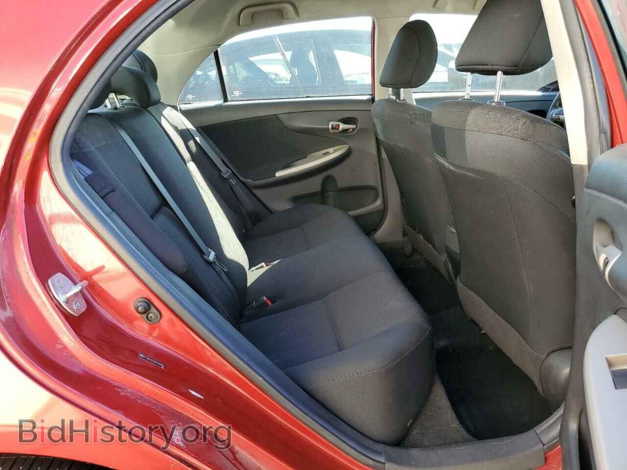 2011 TOYOTA COROLLA - VIN: 2T1BU4EE0BC668687 - Фото 10
