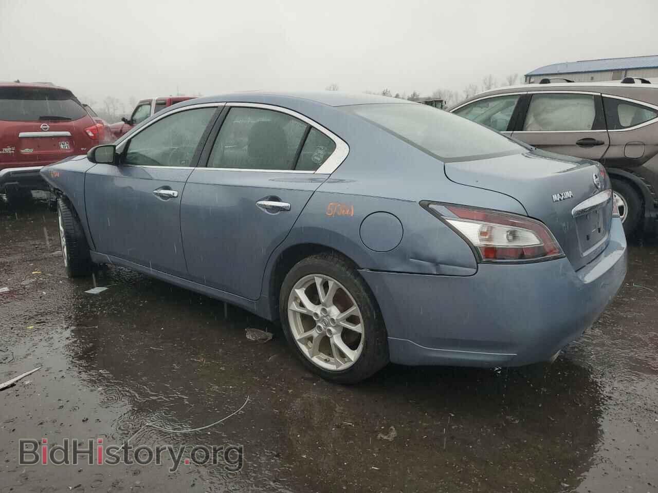2012 NISSAN MAXIMA - VIN: 1N4AA5AP6CC806945 - Фото 2