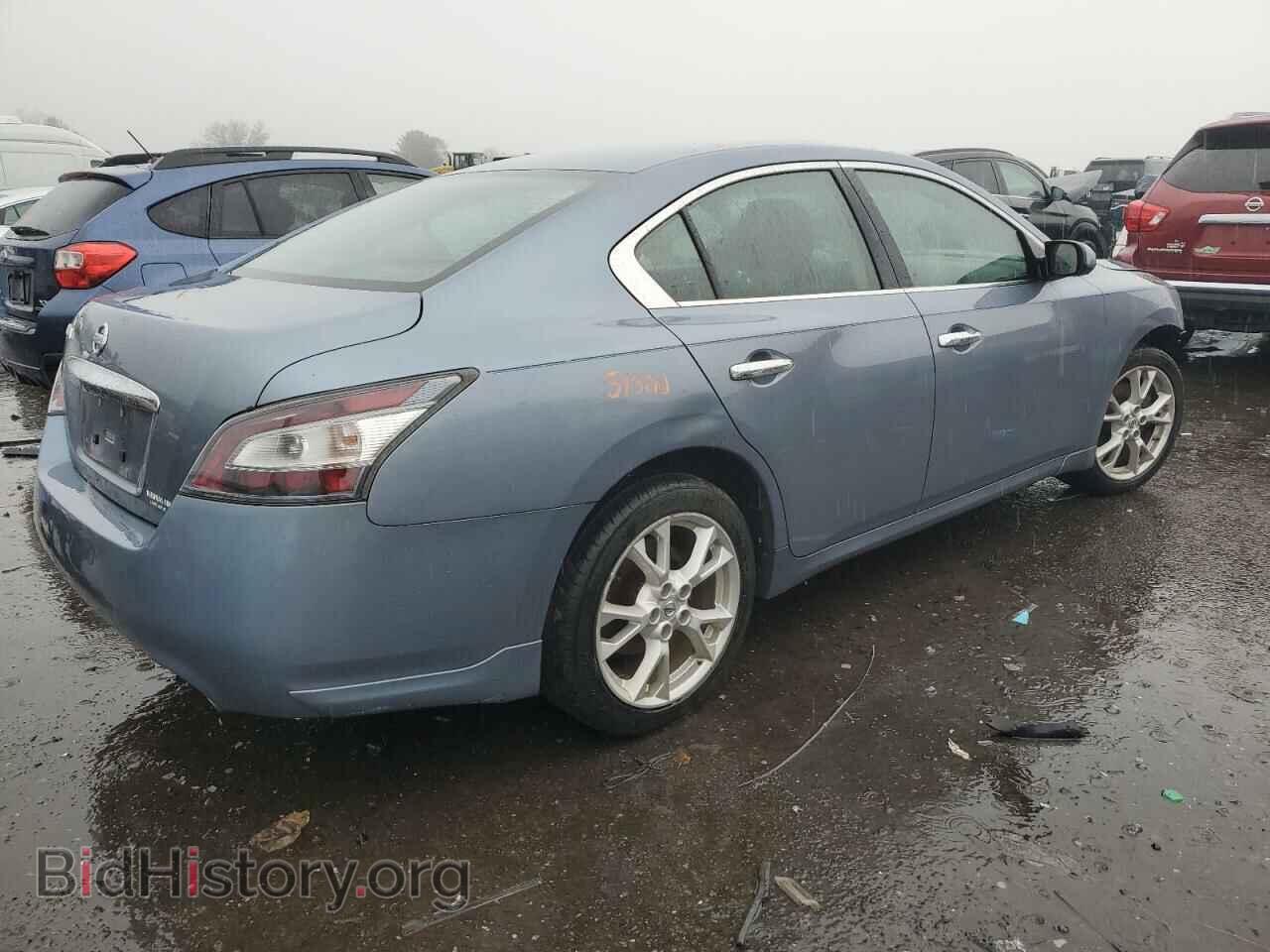2012 NISSAN MAXIMA - VIN: 1N4AA5AP6CC806945 - Фото 3